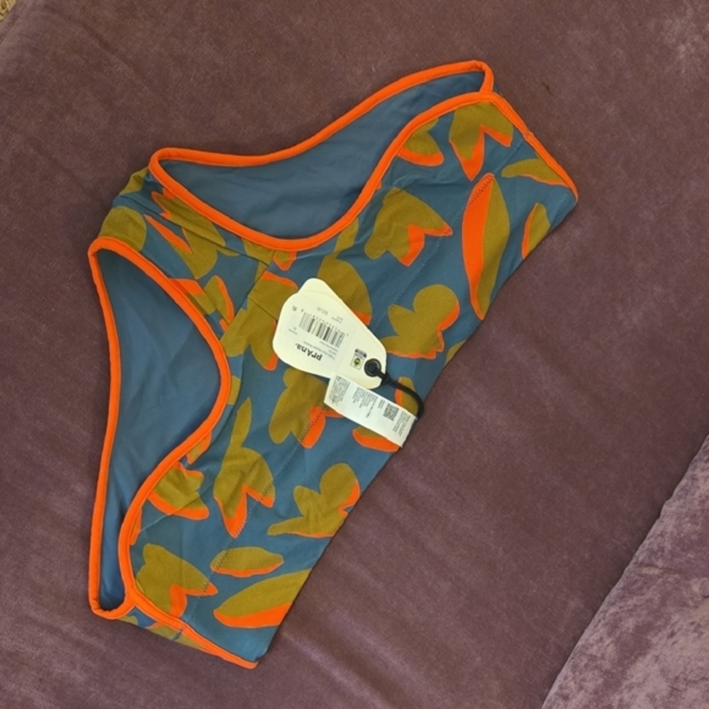 Prana Catalina Indo Disco Hipster Bottom - Blue and Orange